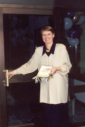 Photo of Carol Ehlers welcoming you to the web site