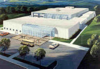 Drawing of the new addition to the Putname Musem and hyperlink to Putnam Project