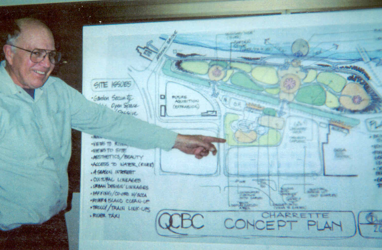 Concept Plan for Quad City Botanical Center