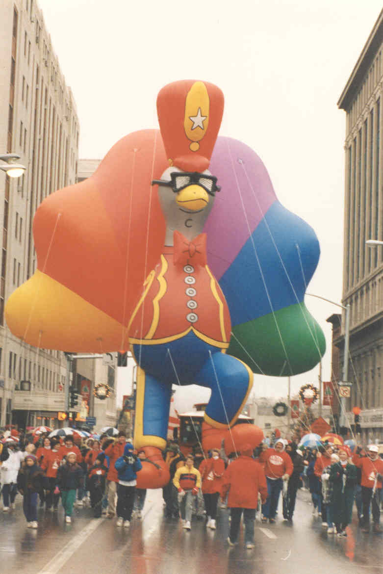 Quad City Arts Festival of Trees Parade